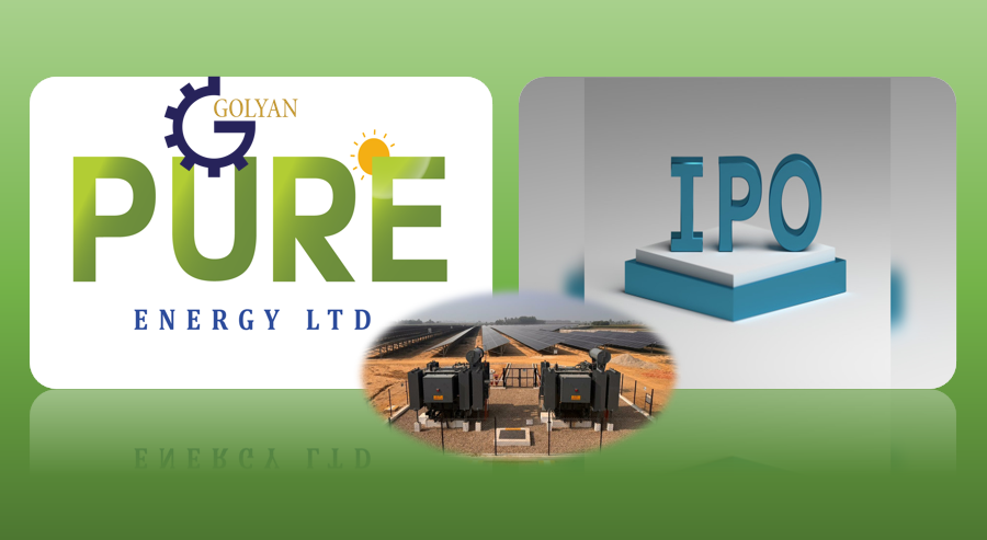 गोल्याण ग्रुपको पियोर इनर्जीले पायो आइपिओ निष्काशन गर्ने अनुमति, २० मेगावाटको सोलार आयोजना निर्माण